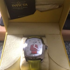 Invicta watch. Snoopy